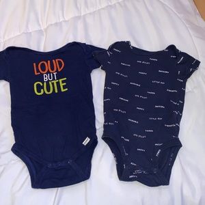 Set of 2 onesies